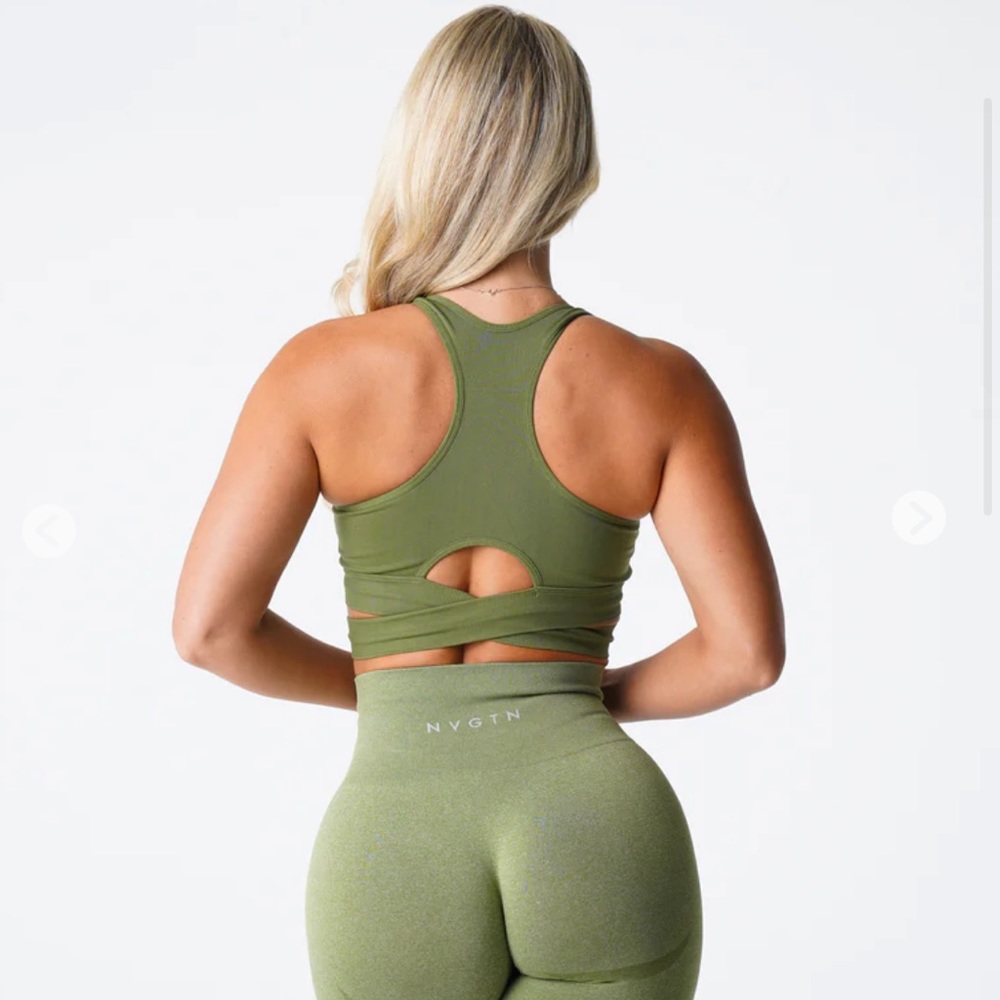 NVGTN Meadow Sculpt Seamless Bra Top